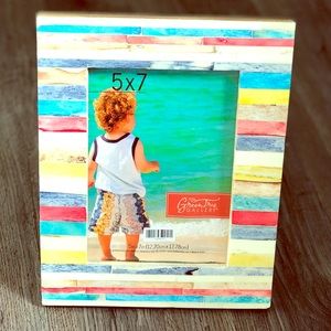 Colorful Beachy California Photo Frame - 5x7.